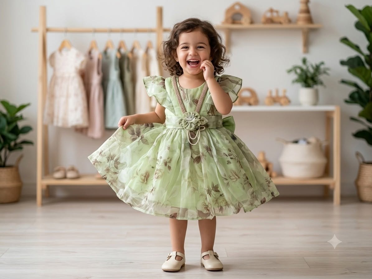 Premium Jorjet Party Dress