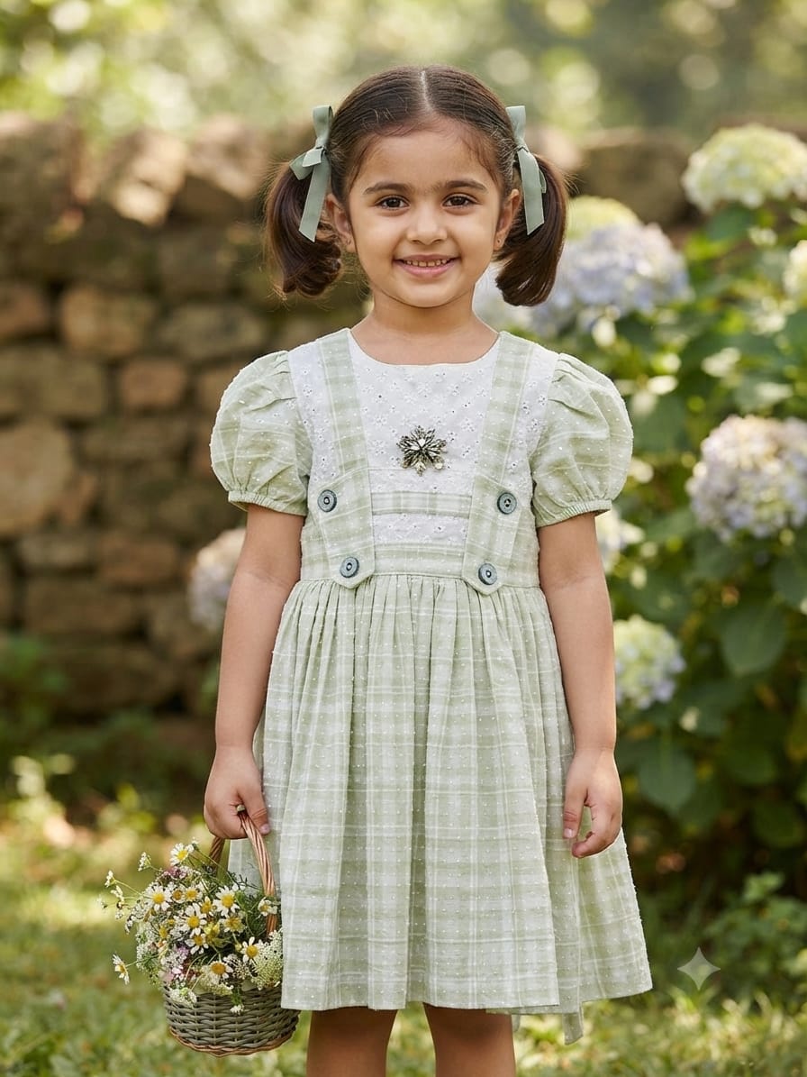 Premium Cotton Dress