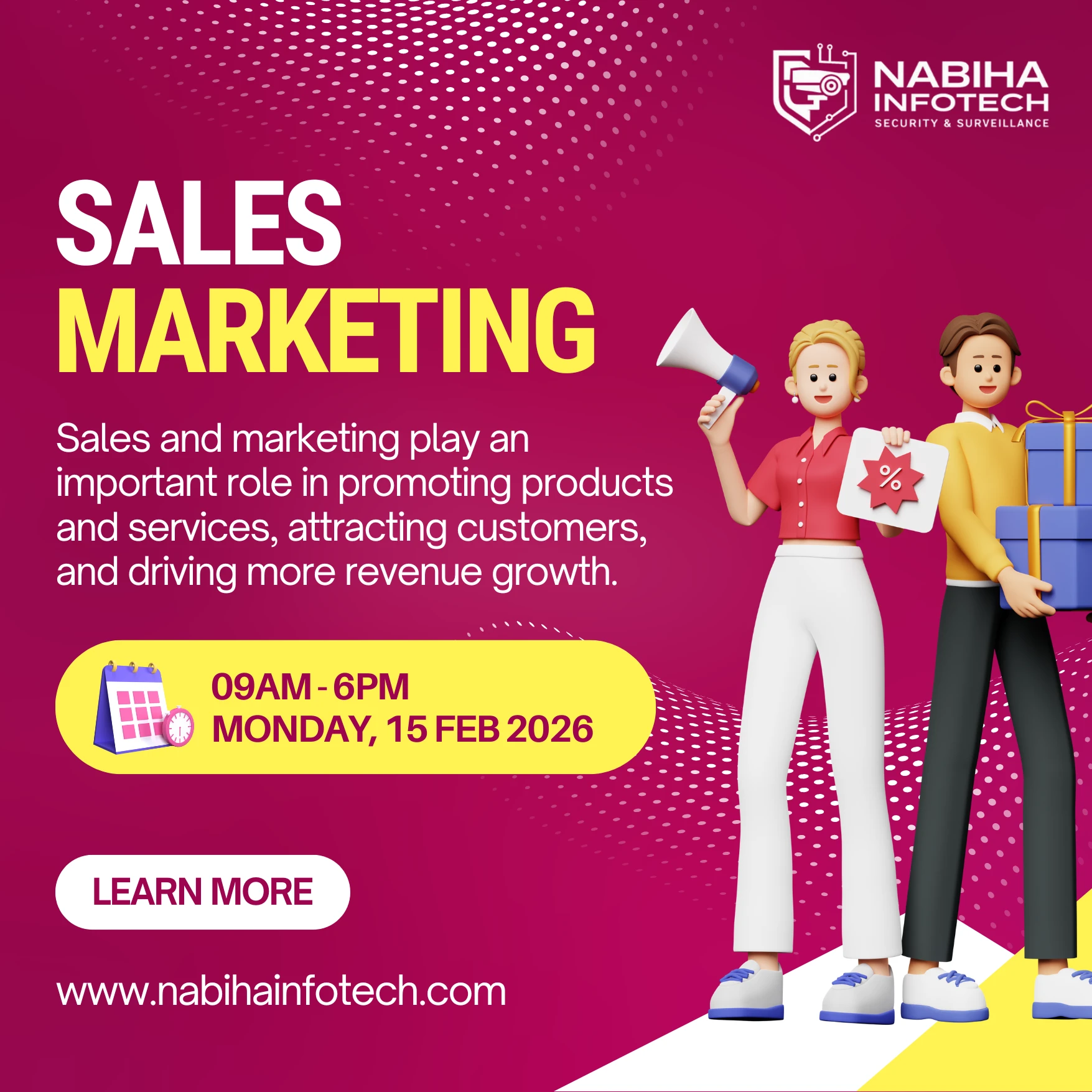 Sales & Marketing