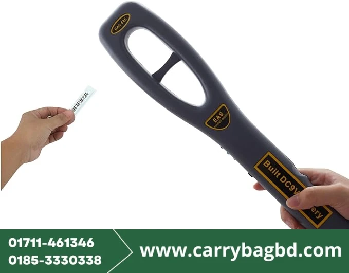 AM 58KHZ Handheld Retail Anti - Theft Equipment - Security Tags Checker with Sound, Light & Vibration Alarms for Retail Security