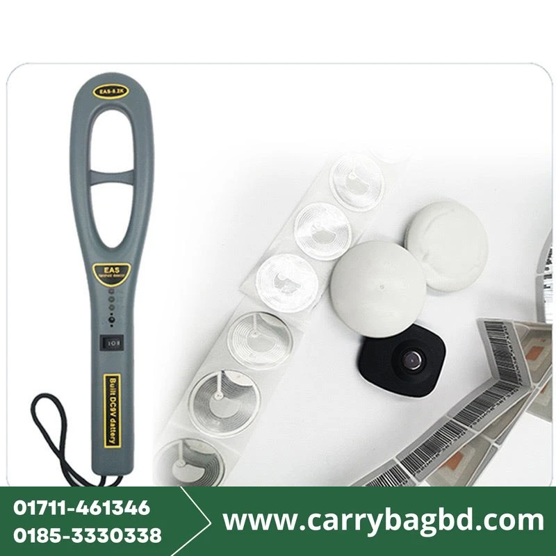 High Quality Supermarket Hand Hold Security Anti Theft AM Radio Frequency Scanner 58Khz Handhold Tag EAS Detector