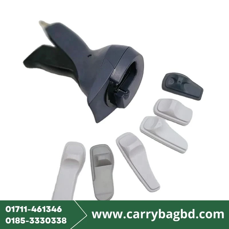 AM Detacher EAS Handheld Security Clothing Tag Detector Gun