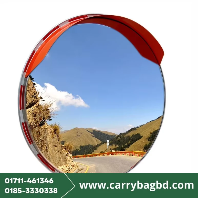 32 inch Stainless Steel Car Road Safety Parking Lots Convex Mirror