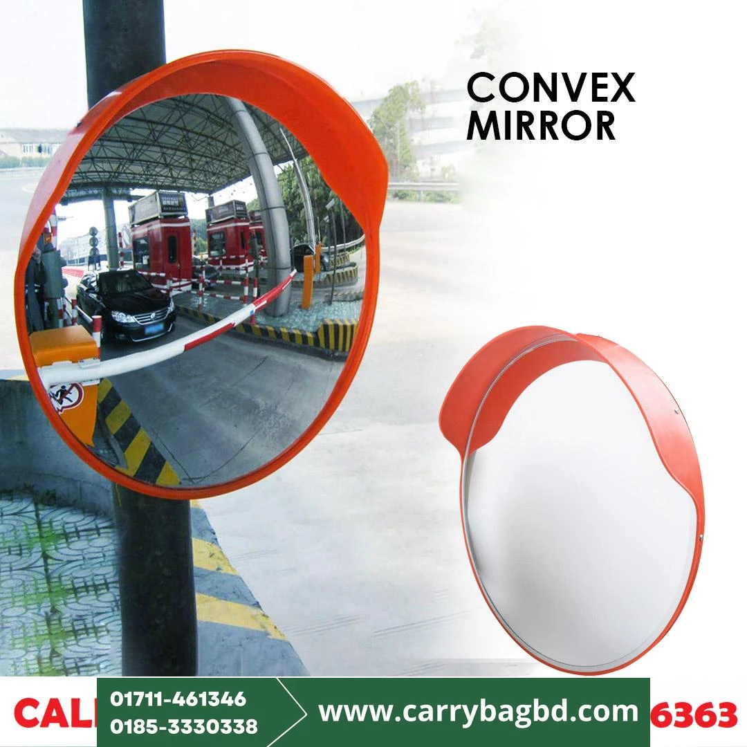 Different Size Convex Mirror