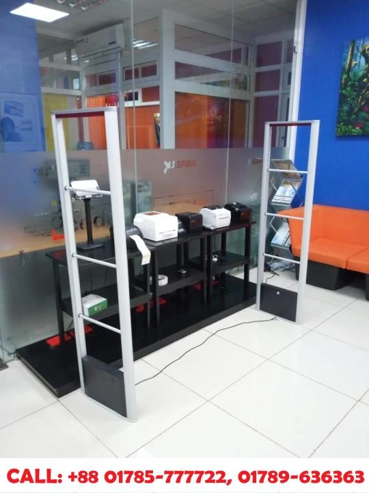 Electronic article surveillance (EAS) for a retail store, Supermarket prevention of Shoplifting activities