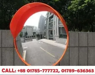 Parking Security Convex Curved Mirror in Bangladesh