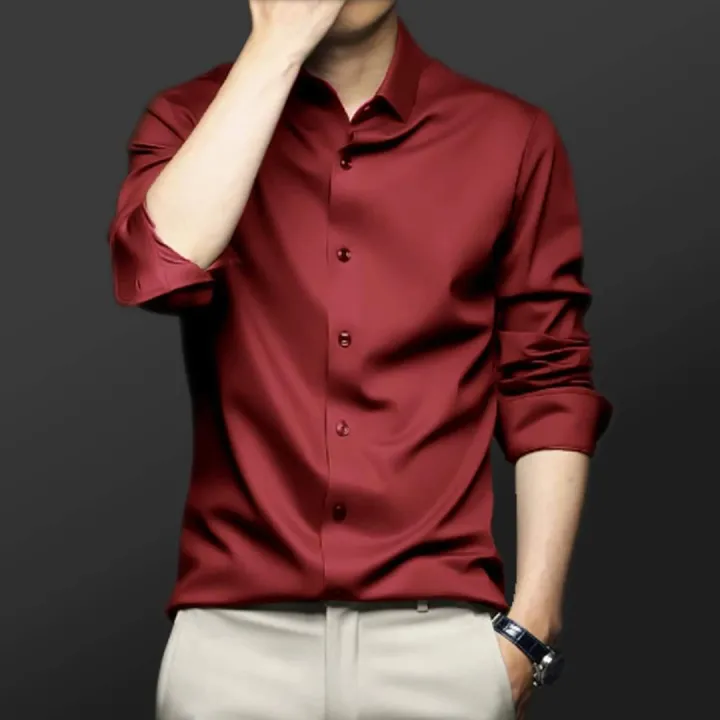 Casual Shirt For Men All Season Premium Cotton Full Sleeve