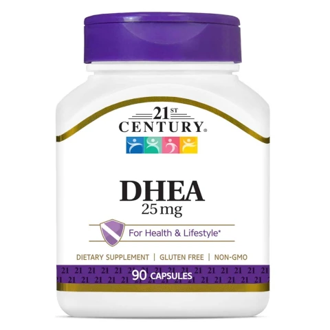21st Century DHEA 25mg for hormone balanced 90 Capsules