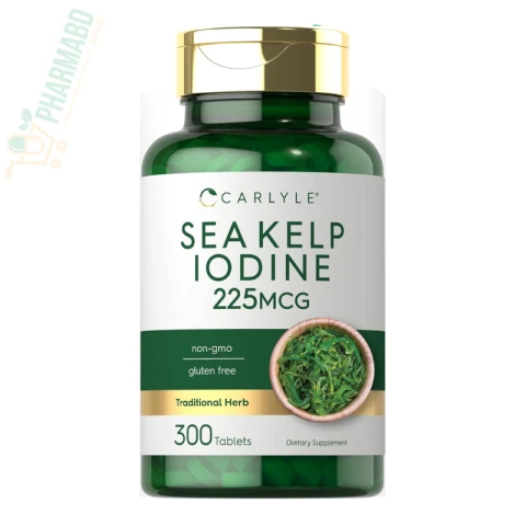 Carlyle Sea Kelp Iodine Supplement 225 mcg, 300 Tablets