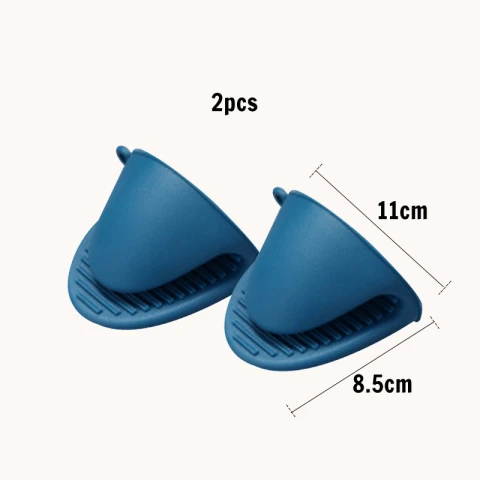 Anti-Scald Bowl Clamp Kitchen Bowl & Plate Glove, 2 Pcs