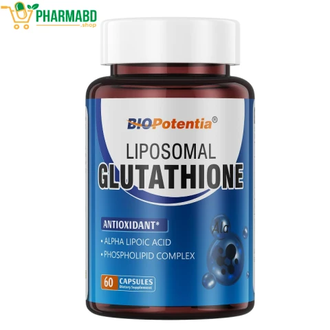 Liposomal Glutathione Supplement 500mg with Alpha Lipoic Acid 60 Capsules