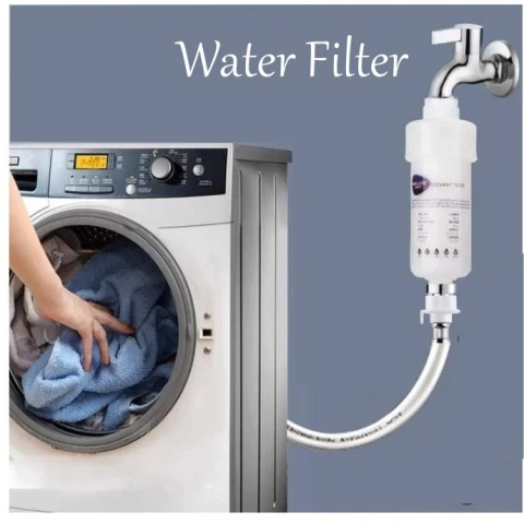 Washing Machine Filter Penapis Air Mesin Basuh Biruite Set Adaptor