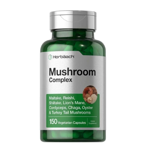 Horbäach Mushroom Complex, 150 Capsules