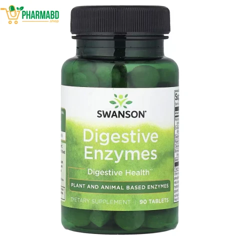 Swanson Digestive Enzymes Supplement, 90 Tablets