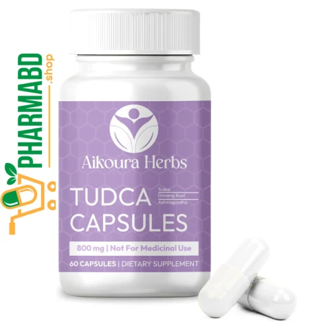 AIKOURA TUDCA 800 mg, Liver & Gallbladder Support 60 VegCapsules