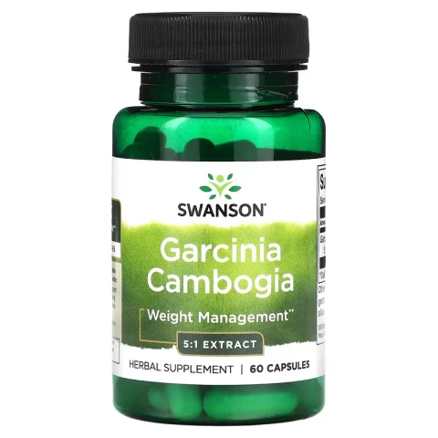 Swanson Vitamins, Garcinia Cambogia, Weight Management, 60 Capsules