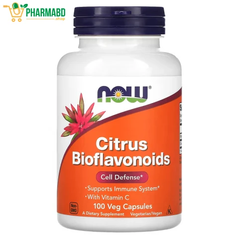 NOW Foods, Citrus Bioflavonoids, 100 VegCaps