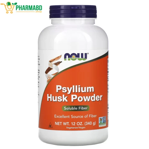 NOW Foods Psyllium Husk Powder 12 oz 340 grams
