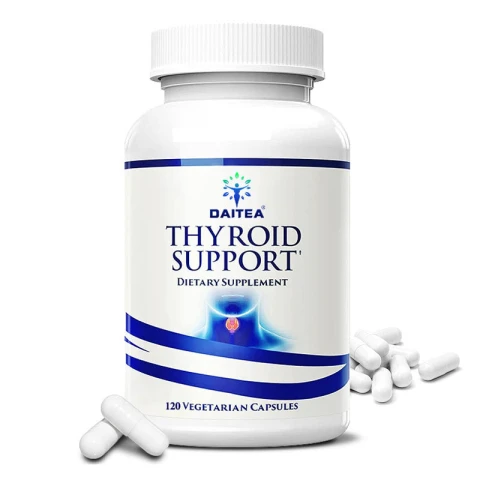 DAITEA Thyroid Support Complex Supplement 120 VegCaps