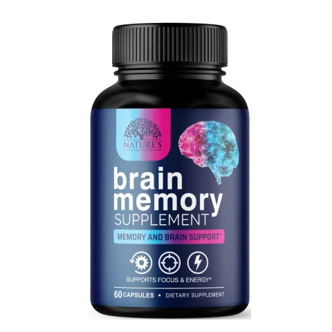Nature's Strength Brain Memory Supplement 60 Capsules
