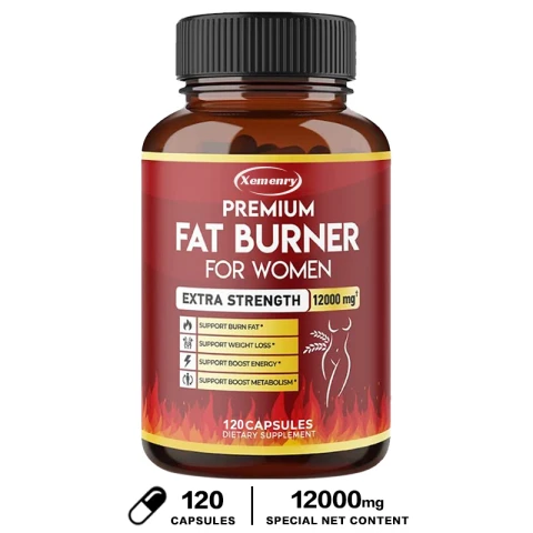 Premium Fat Burner Supplement for Women 120 Capsules