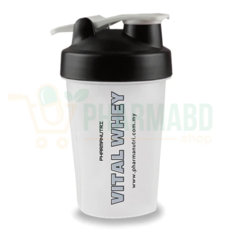 Muscle Fit BPA-Free Protein Shaker 400 ml