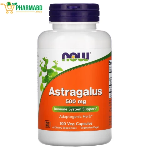 NOW Foods, Astragalus, 500 mg, 100 Veg Caps