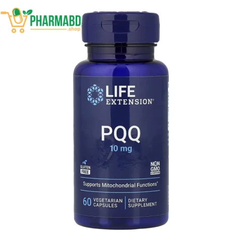 Life Extension PQQ, 10 mg, Supports Mitochondrial Functions, 60 VegCaps