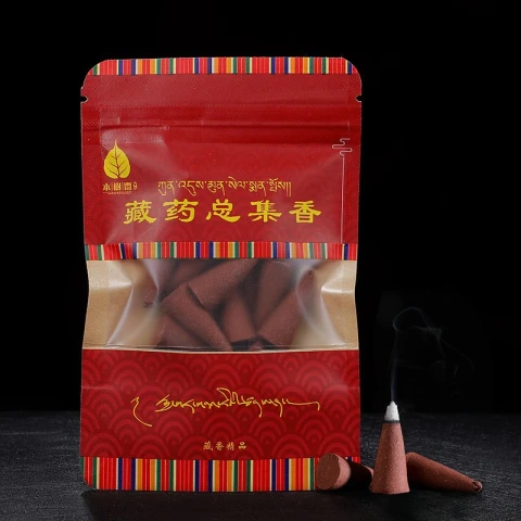 Sandalwood Incense Coils Tibetan incense 15 pcs