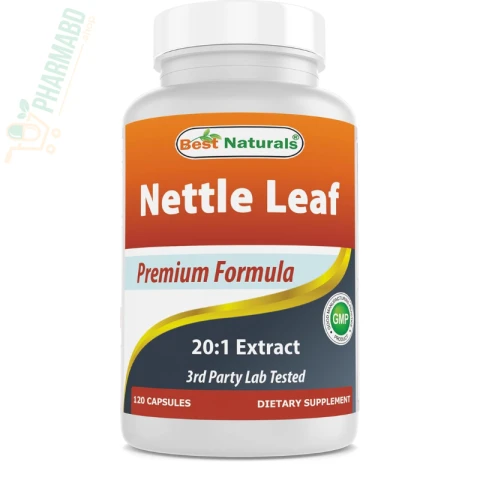 Best Naturals Nettle Leaf Extract Supplement 5000 mg 120 Capsules