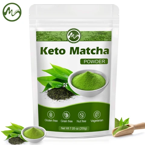 Minch Organic Keto Matcha Powder 200 gram