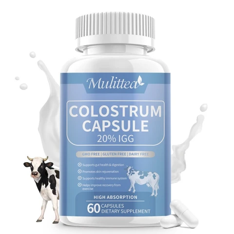 Mulittea Bovine Colostrum 1000 mg 60 capsules