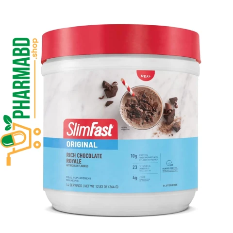 SlimFast Meal Replacement Weight Loss Powder 364 grams Chocolate