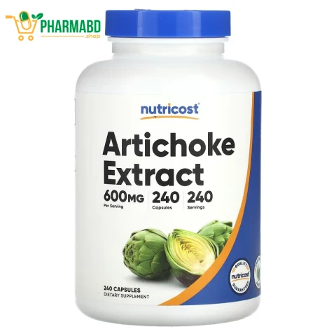 Nutricost, Artichoke Extract, 600 mg, 240 Caps