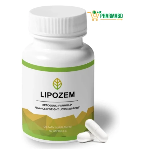 Lipozem Advanced BHB Supplements, Support Natural Weight Management, 60 Capsules