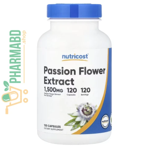 Nutricost, Passion Flower Extract, 1,500 mg, 120 Caps