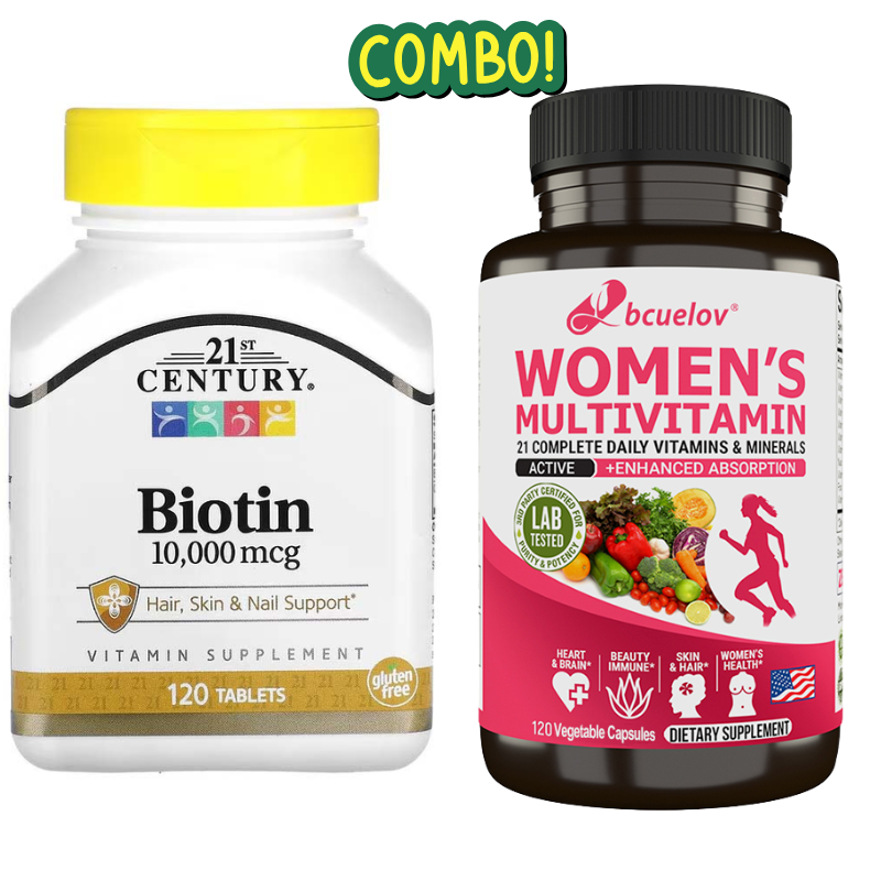 Biotin & Women's Multivitamin