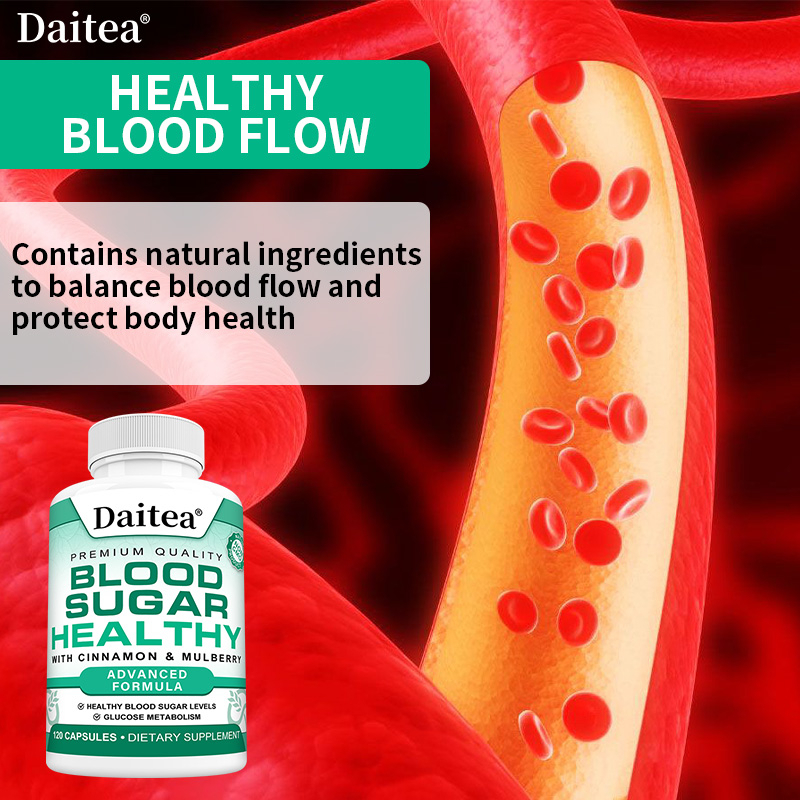 Daitea blood sugar health supplement 120 Capsules