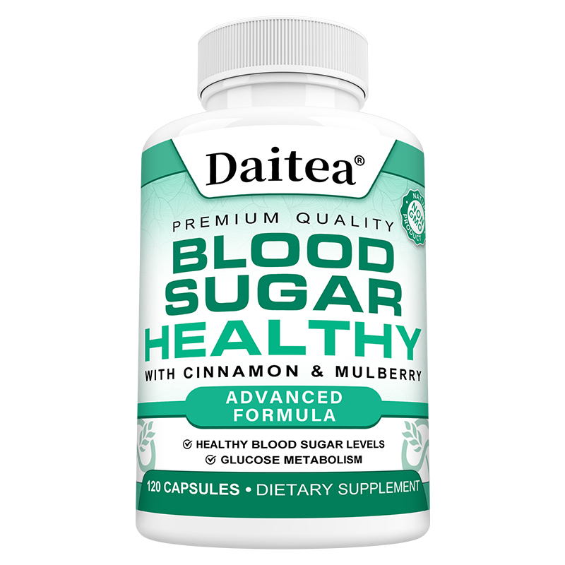 Daitea blood sugar health supplement 120 Capsules