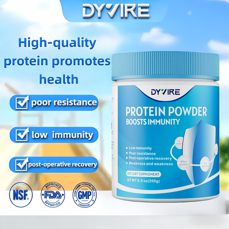 DYVIRE Protein Powder Boosts Immunity NT WT 8.8 oz, 250 Grams