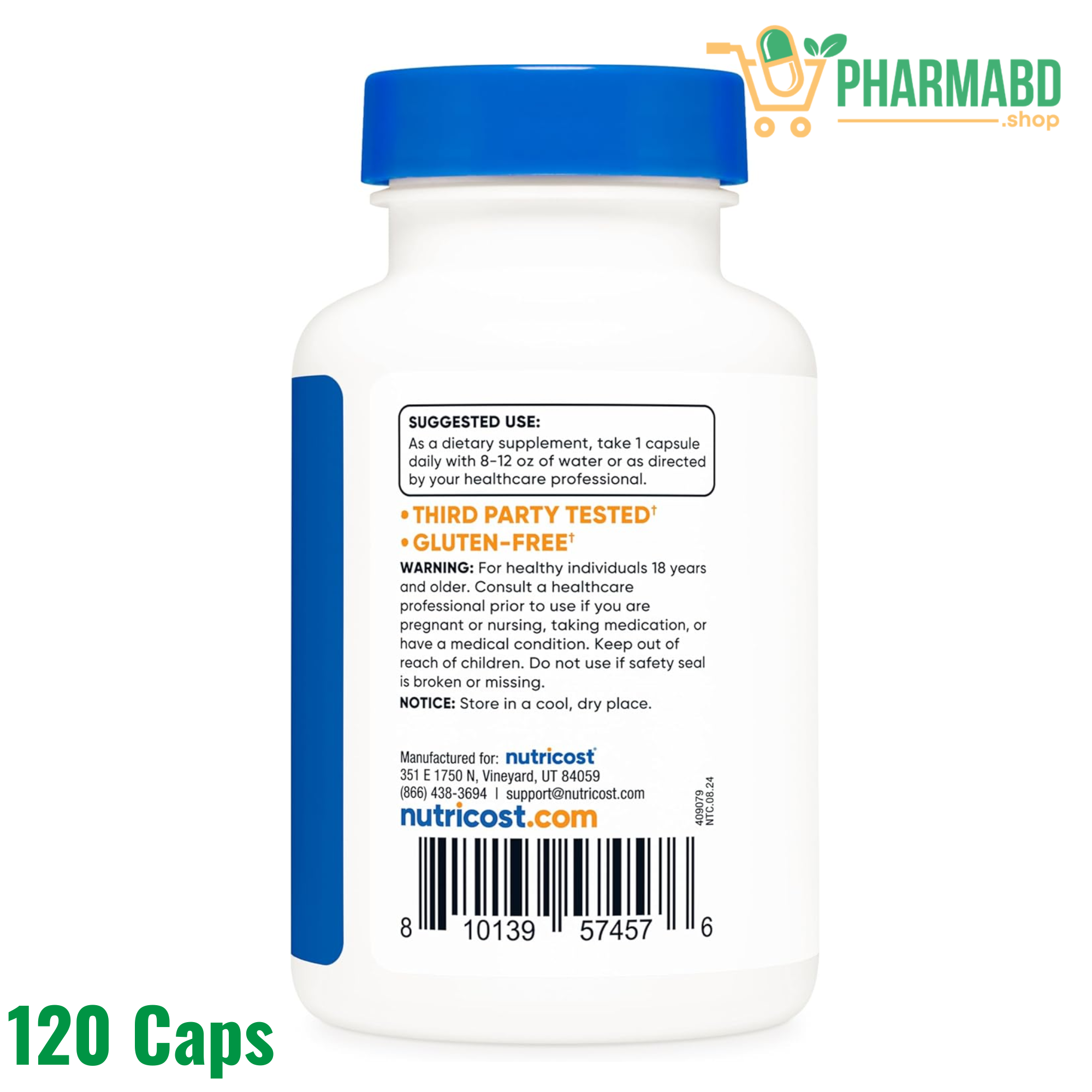 Nutricost Clove Extract 120 Capsules