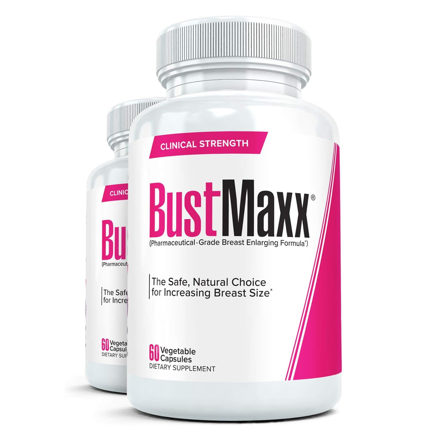 Bustmaxx Breast Enhancement Supplement for Natural Growth 60 Capsules