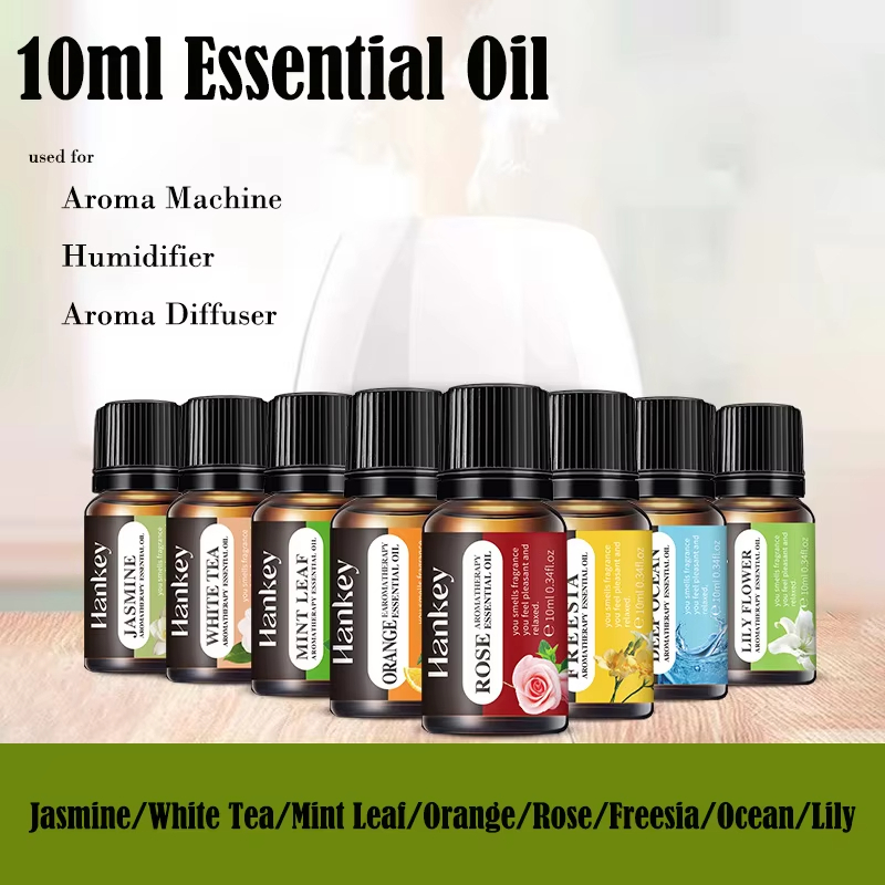 Humidifier Aromatherapy Pure Essential Oil 10 ml