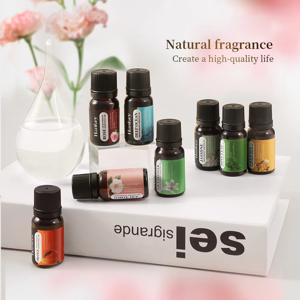 Humidifier Aromatherapy Pure Essential Oil 10 ml