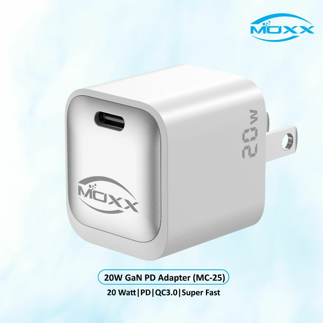 MOXX 20W GAN PD ADAPTER