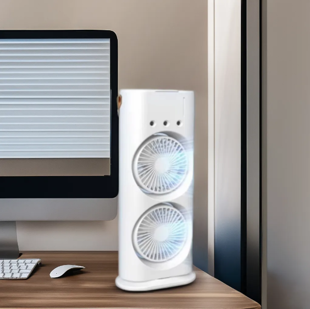 Double-Ended Spray Fan