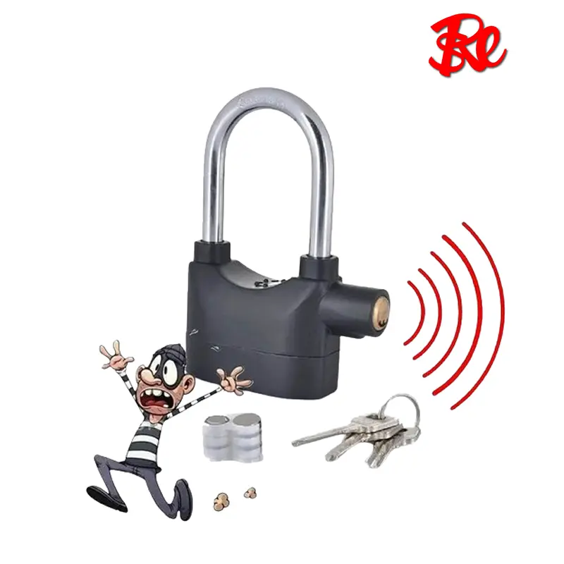 Medium size Alarm Lock - Black