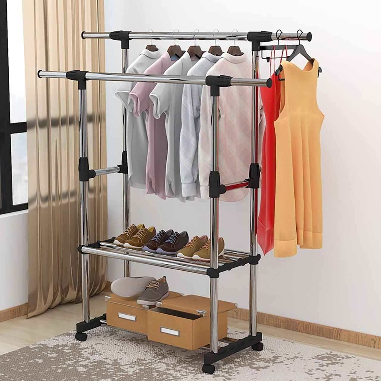 2 Lair Clothing Rack